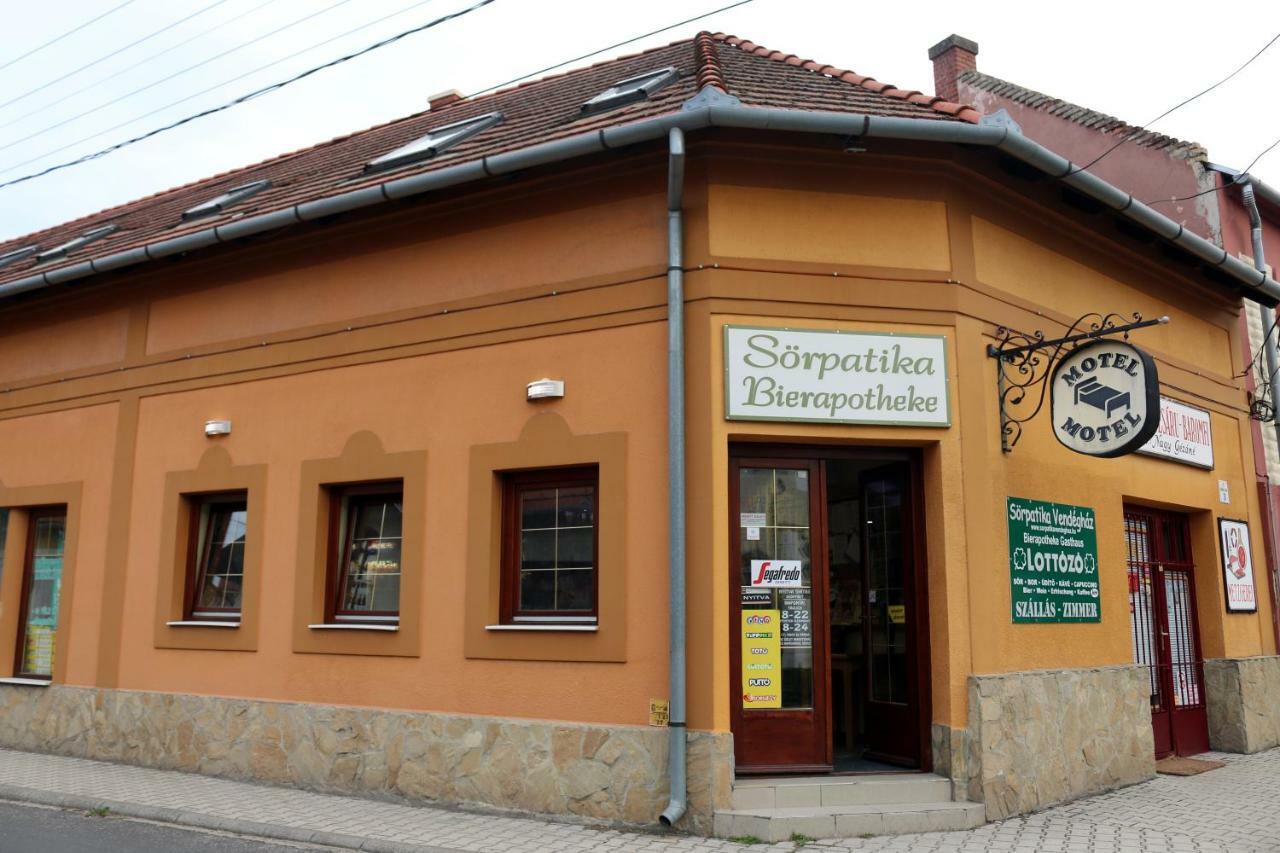 Sörpatika Vendégház Badacsonytomaj Exterior foto